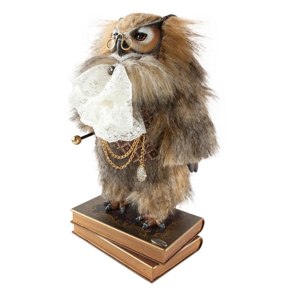 Кукла коллекционная Филин Барон Лейтон