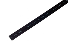 Термоусадка REXANT 9.0/4.5 мм, 1м, черная 20-9006