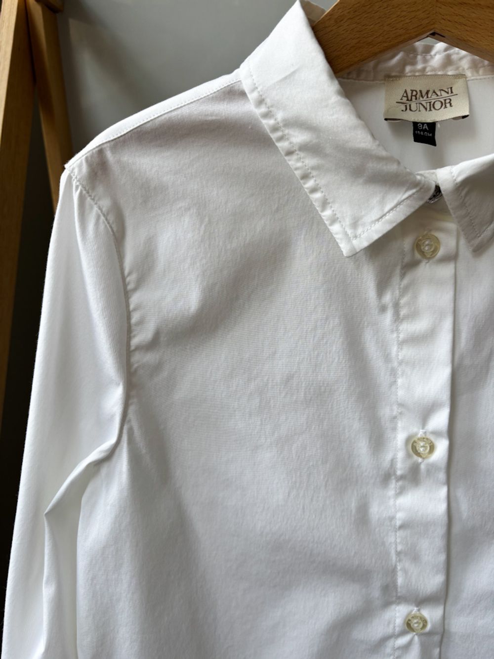 Хлопковая блузка Armani, 134