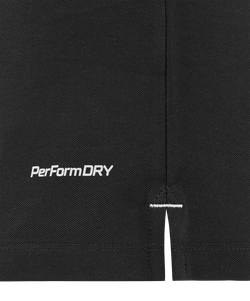 Поло JÖGEL PREMIER PerFormDRY CVC Polo, черный