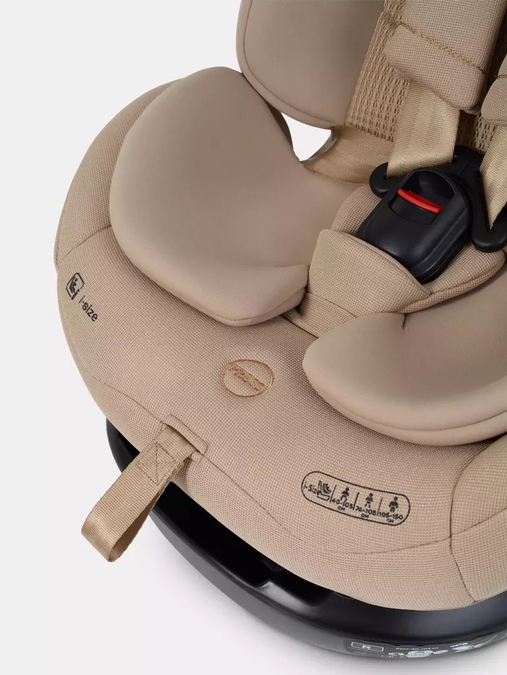 Автокресло детское Rant Matrix I-Size группа 0/1/2/3 (0-36) Beige