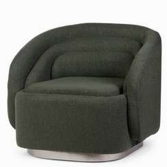 Кресло Velvel, зеленое