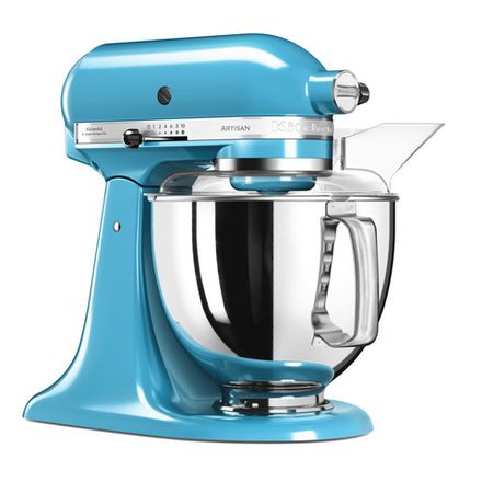 Миксер KitchenAid Artisan планетарный голубой кристалл 5KSM175PSECL