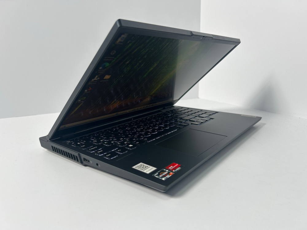Ноутбук Lenovo Legion 5 15ARH05H (82B10083RU) 15.6"/AMD Ryzen 7 4800H /RAM 16 GB/SSD 512 GB/RTX2060/1920x1080/IPS 144 Hz/Windows 11/Подсветка кл-ры: LED/черный. Состояние: C1