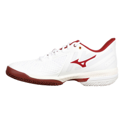 Женские теннисные кроссовки Mizuno Wave Exceed Tour 5 Clay Court Shoe Women - White, Dark Red