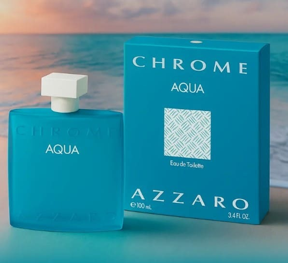 Azzaro Chrome Aqua Azzaro 100 ml (duty free парфюмерия)