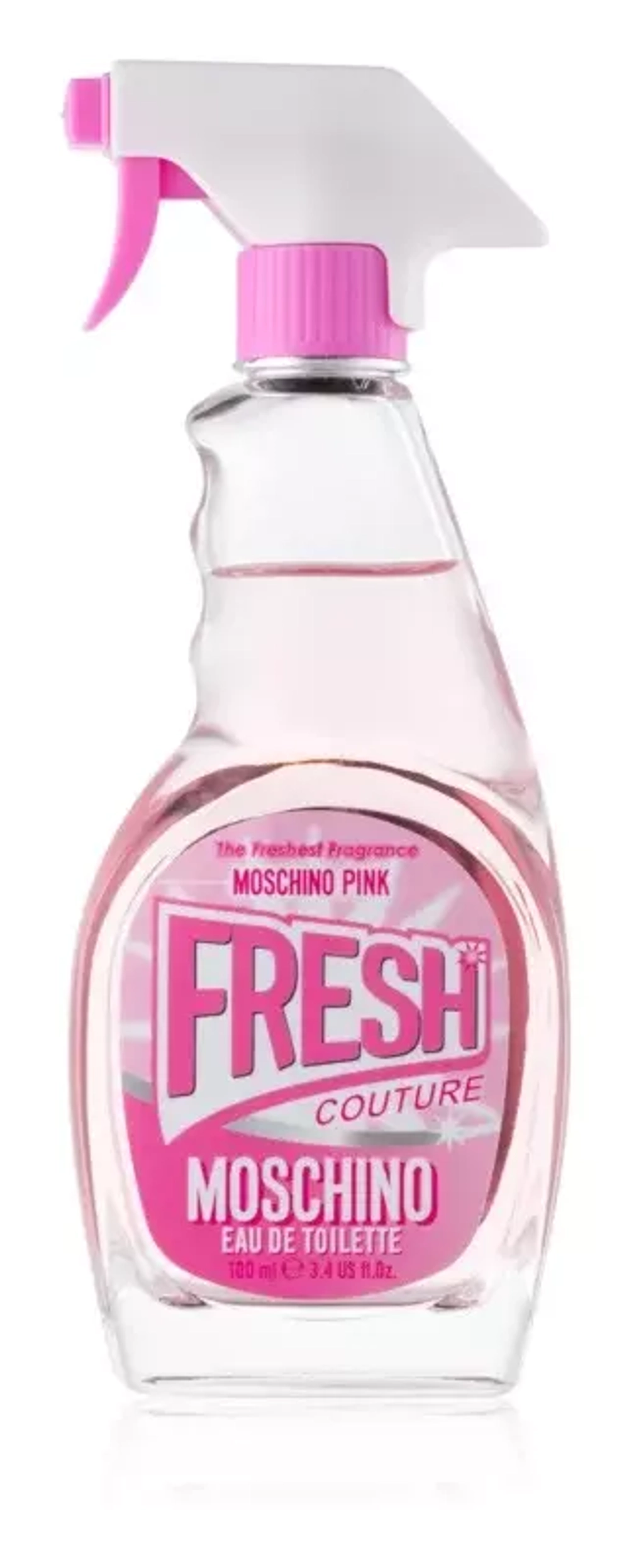Moschino Pink Fresh Couture Eau de Toilette for Women