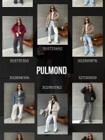 Куртка осенняя оверсайз с капюшоном