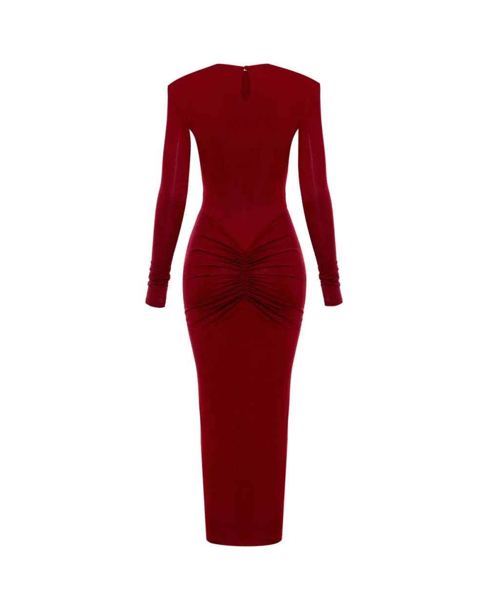 Платье Unique maxi, Бордовый