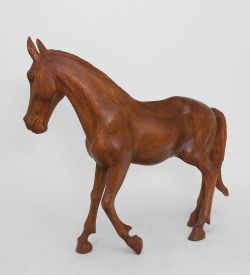 Decor and Gift 15-026 Статуэтка «Дикая лошадь» 40 см суар