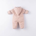 Комбинезон демисезонный с закрытой ножкой "Пралине" 0+