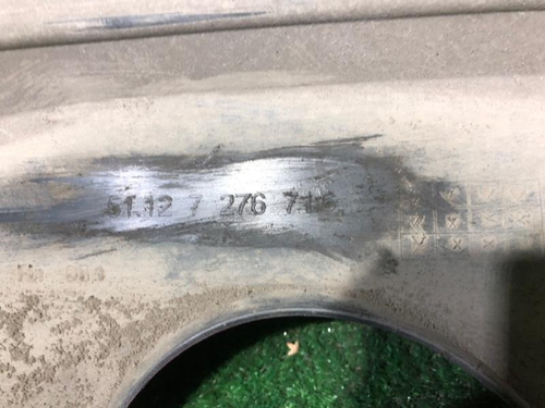 Бампер задний BMW 3er F30 (2011-2016) Sport