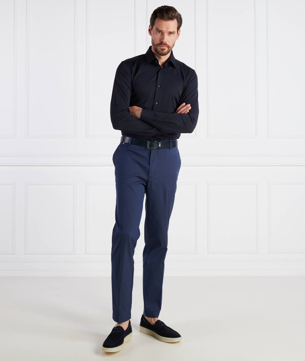 Брюки Kane-L BOSS BLACK - темно-синий(50499450)