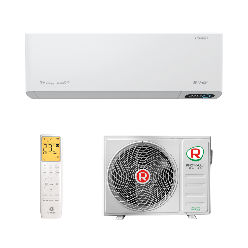 Cплит-система ROYAL FRESH STANDARD Full DC EU Inverter RCI-RFS35HN (комплект)