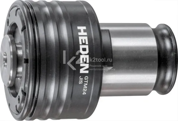 Головка резьбонарезная к ETM/PTM, тип GTM12, М2, 3х2,5 мм, JIS, арт. 501.402