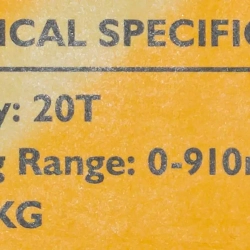 Пресс гидравлический напольный 20т JCB JCB-TY20002