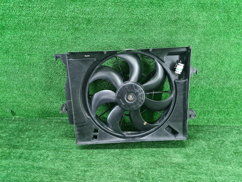 Диффузор с вентилятором Hyundai Solaris 1 (2010-2017)