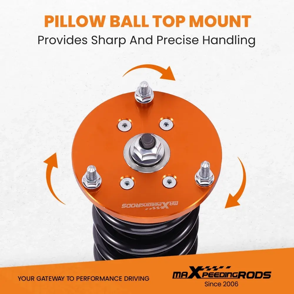 Coilovers Lowering Kit подходит для автомобиля BMW 5 Series AWD XI E60 03-10 Shocks Spring Struts