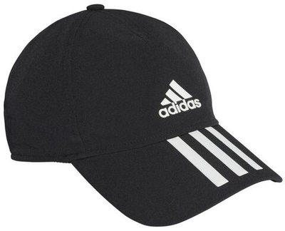 Кепка теннисная Adidas Aeroready 4Athletics Baseball Cap - black/white/white