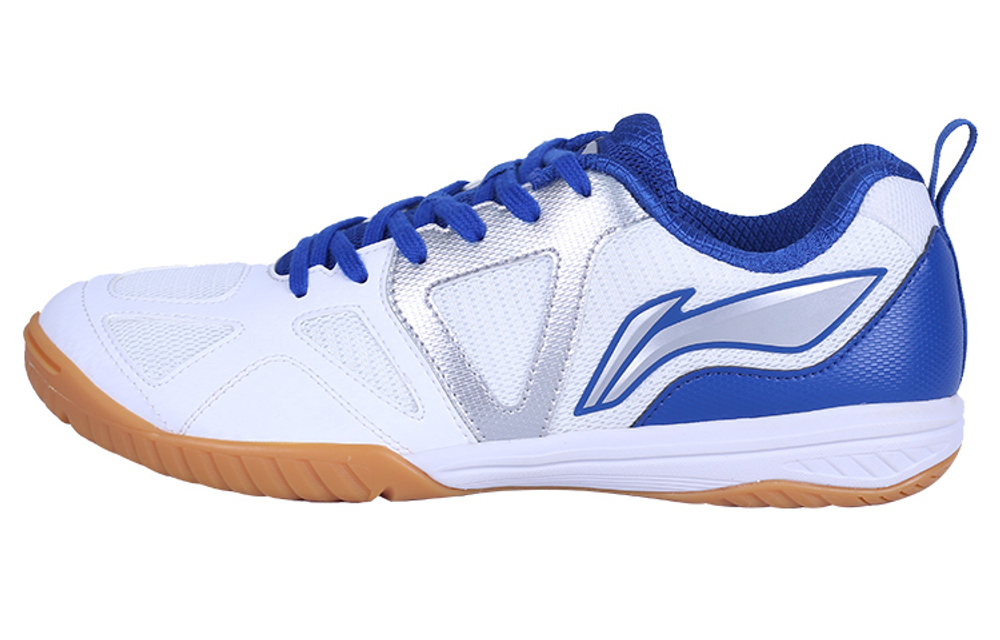 Li Ning Comfortable Cushioning Slip Resistant Abrasion Resistant Breathable Low top Table Tennis Shoes Women"s