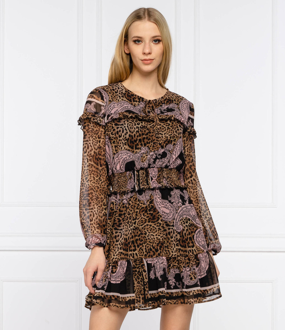 платье Liu Jo - коричневый(WA1009 T4842)