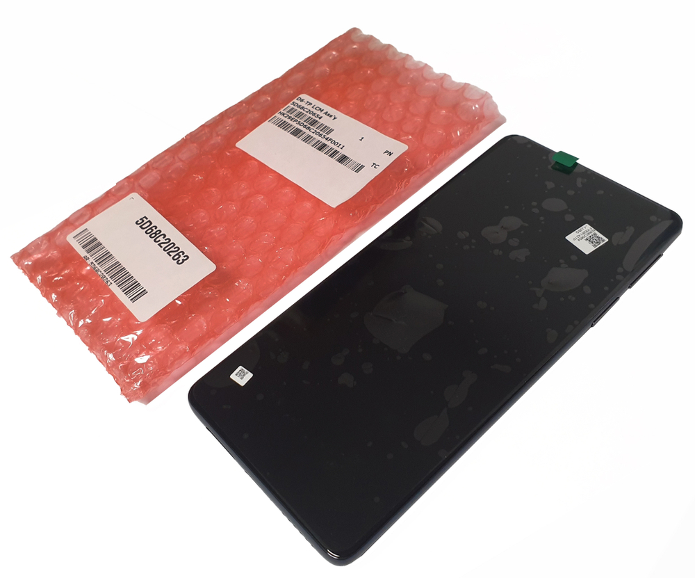 Motorola Edge 30 Pro (XT2201) Дисплейный модуль с тачскрином (в рамке) (ORIG-SP)