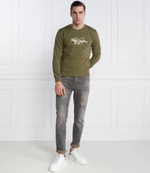 Худи ROSWELL Pepe Jeans London - хаки(PM582571)