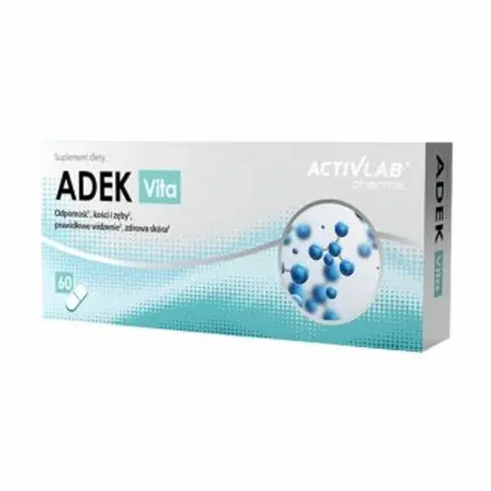 БАД Activlab Pharma ADEK Vita, 60 капсул