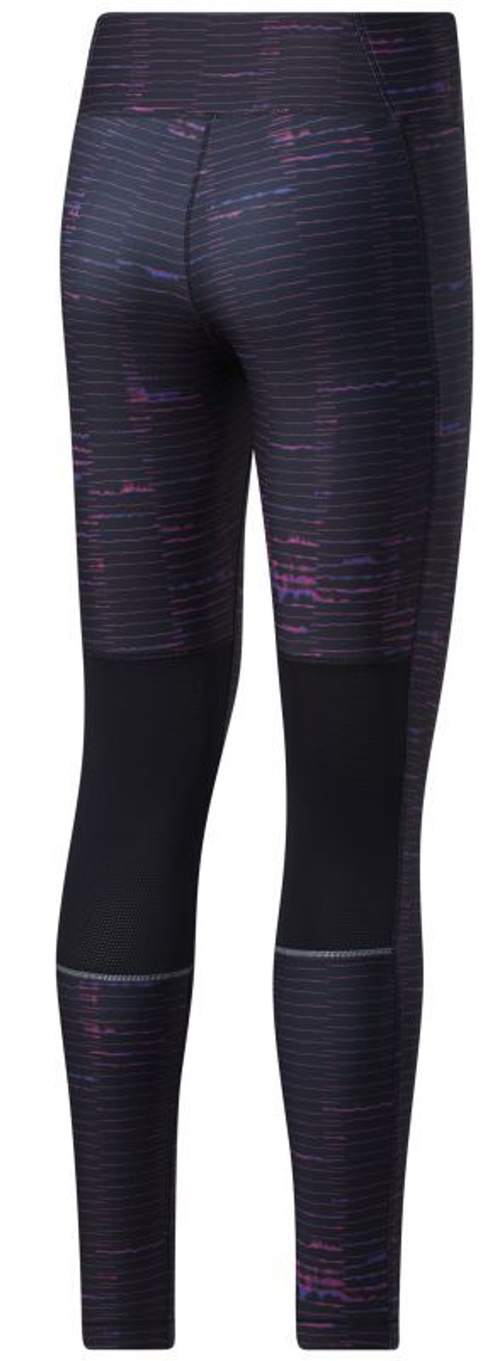 Леггинсы Reebok TS Run Lux Bold Tight-Kinetic Stripe W - black