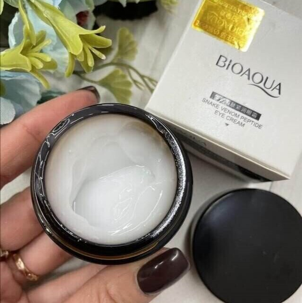 Крем для кожи вокруг глаз с пептидом змеиного яда, 30г