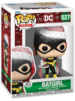 Фигурка Funko POP! Heroes DC Holiday '24 Batgirl (527) 80027