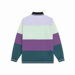 Толстовка Ymkashix Four Stripes сиреневый/мятный/фиолетовый/изумрудный