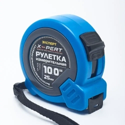 Измерительная рулетка Строительная 10м x 26мм