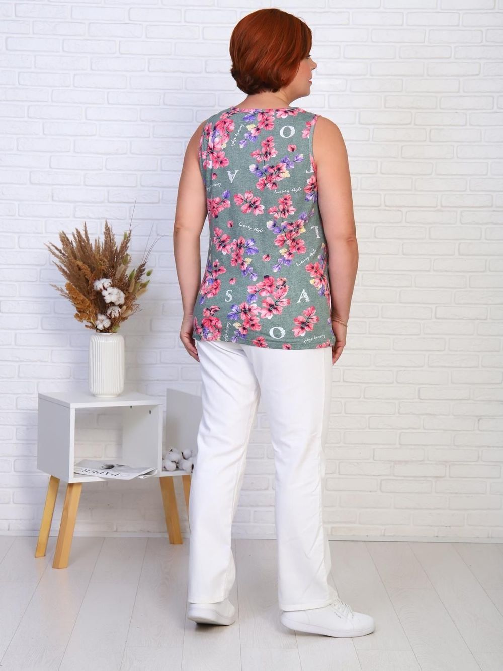 Сюжет - майка петроль Iv-capriz