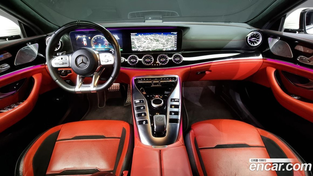 Mercedes-Benz AMG GT 4 даери 43 4MATIC+ (03.2020)
