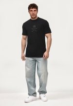 Футболка "ЧЕРЕП" Черная