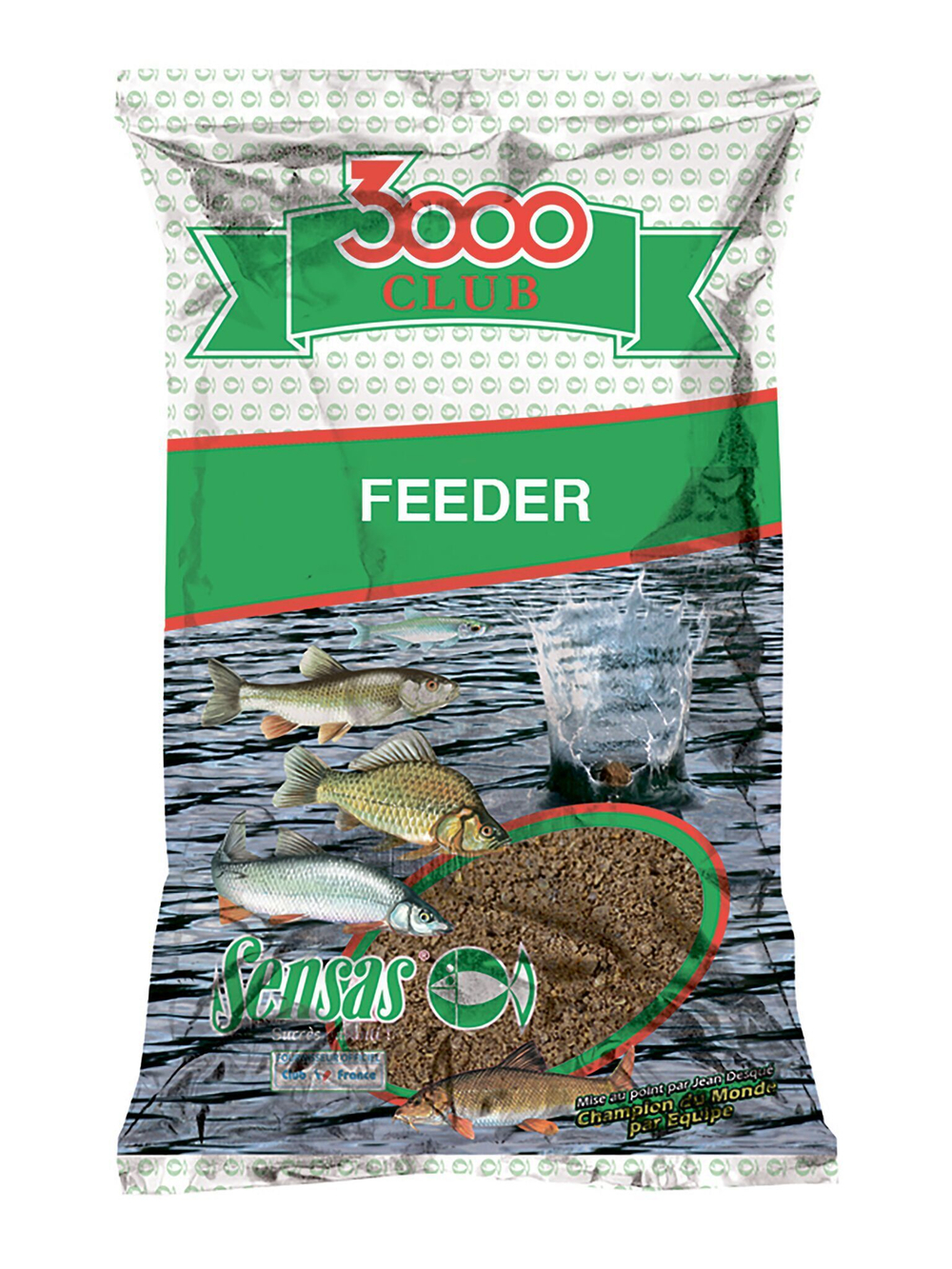 Прикормка Sensas 3000 Club FEEDER 1кг