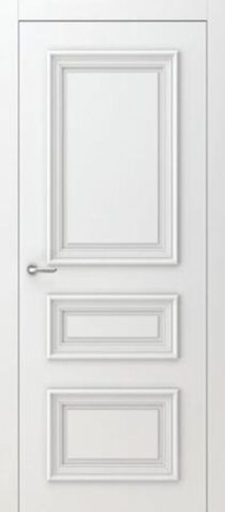 Межкомнатная дверь Фрамир Katalina 3 PG Белоснежный