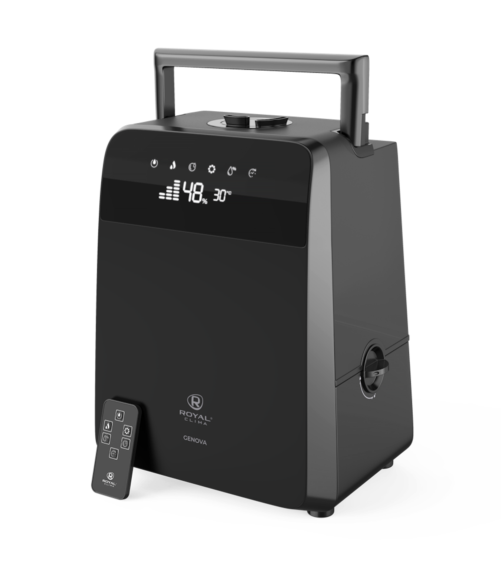 Увлажнитель воздуха ROYAL CLIMA серии GENOVA RUH-G450/5.5E-BL