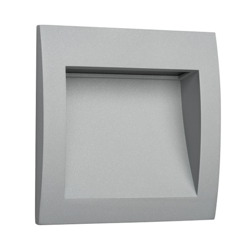 383694 Светильник ESTRA LED 5W 250LM 120G СЕРЫЙ 4000K IP55