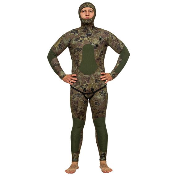 Гидрокостюм Marlin Camoskin Pro Green 5 мм