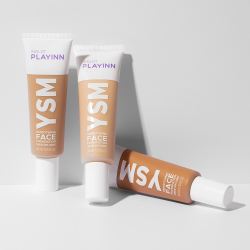 Inglot PlayInn YSM - Выравнивающая тональная основа для жирной и комбинированной кожи, 30 ml