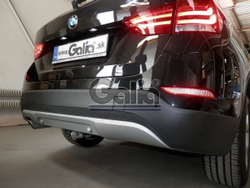Фаркоп оцинкованный Galia B018A для BMW X1 E84 2009-2015(паспорт и сертификат в комплекте)(без электрики)
