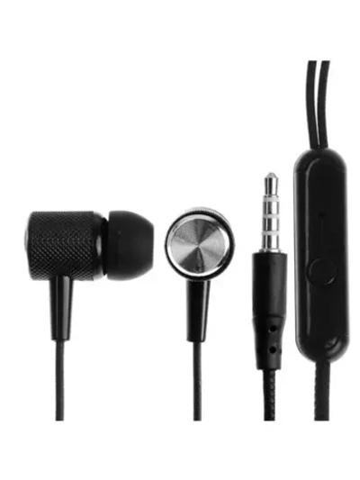 Наушники CB-51, проводные, вакуумные, микрофон, 1 м, Jack 3.