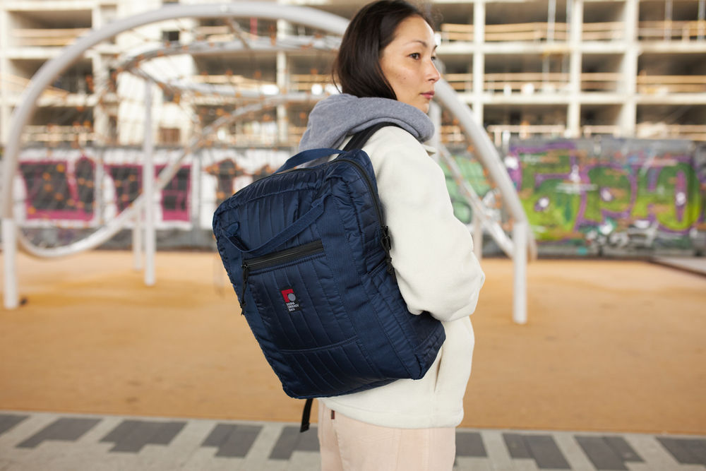 Рюкзак GO REFRIGI STRIPES Brick Pack горчичный