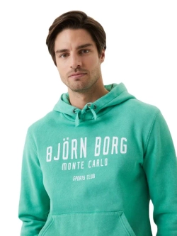 Куртка теннисная Bj_rn Borg Sthlm Hoodie - winter green