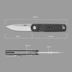 Нож складной Firebird FH927-BK