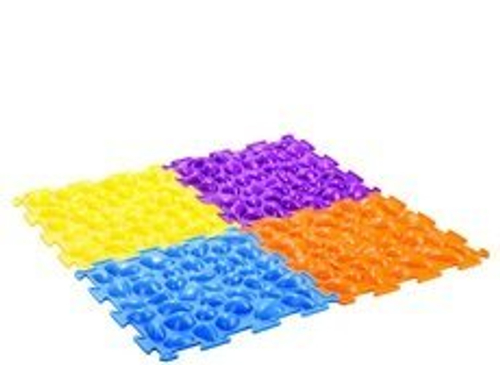 Коврик ортопедический массажный Тривес М-516 “Цветные камешки”