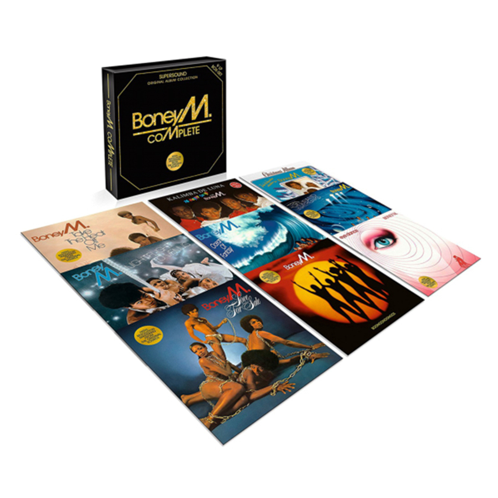 Boney M. / Complete (9LP)