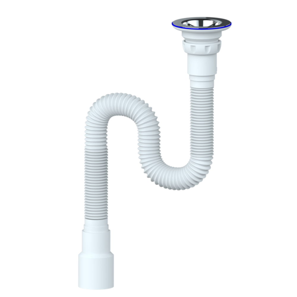 Гофросифон 1 1/4"*32*40 MD220 (800 мм) UNICORN